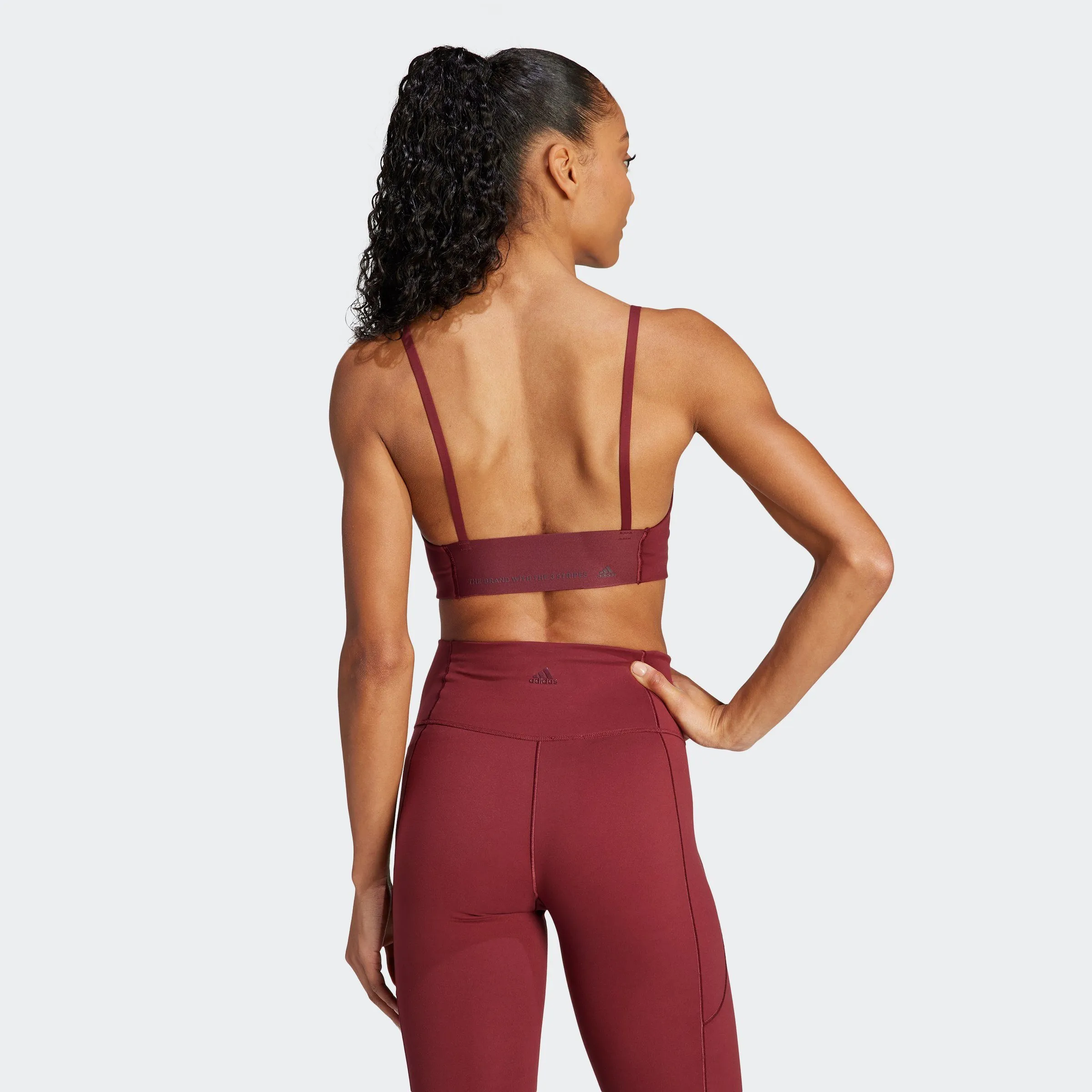 ADIDAS PERFORMANCE SPORTBH YOGA STUDIO LIGHTSUPPORT (1DELIG)