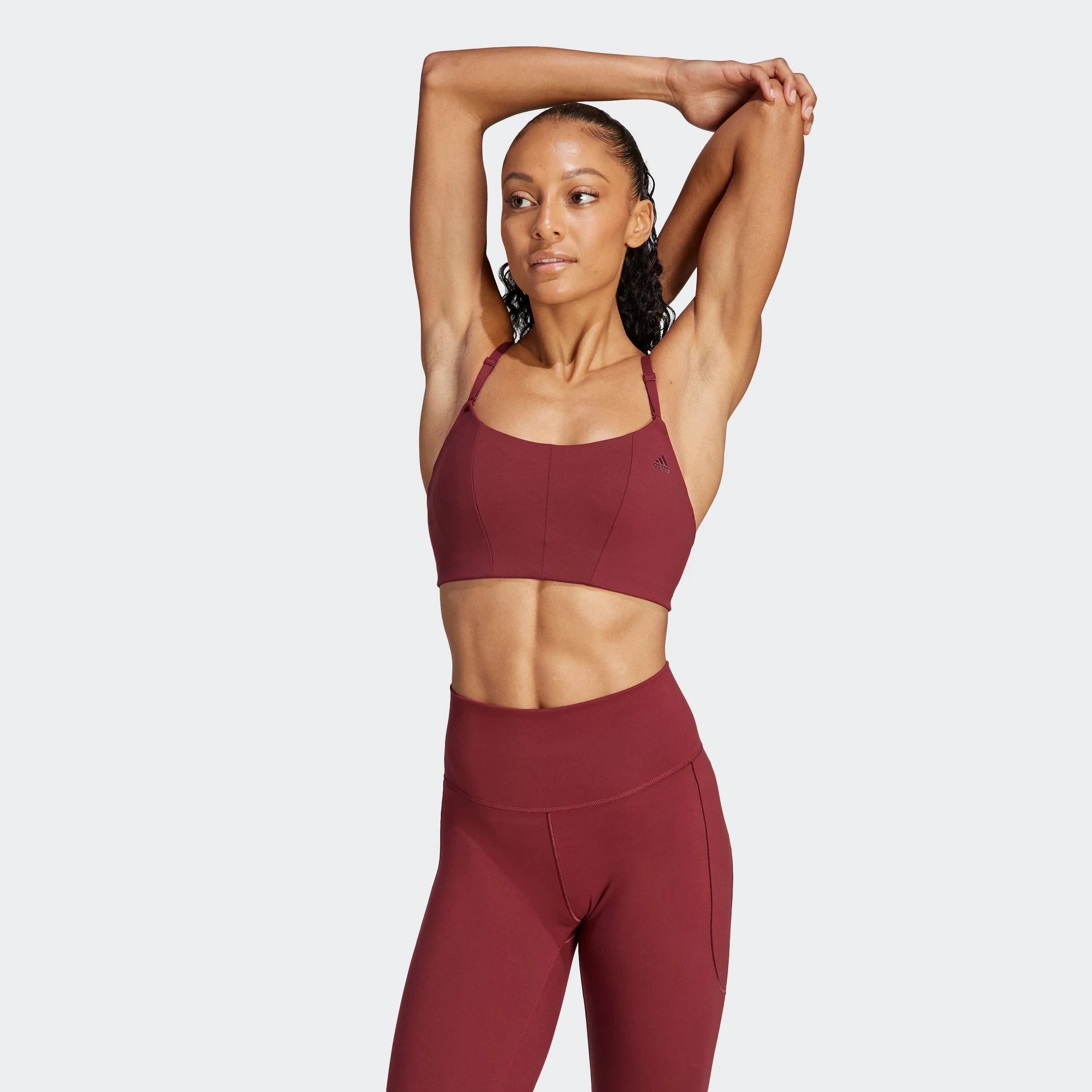 ADIDAS PERFORMANCE SPORTBH YOGA STUDIO LIGHTSUPPORT (1DELIG)