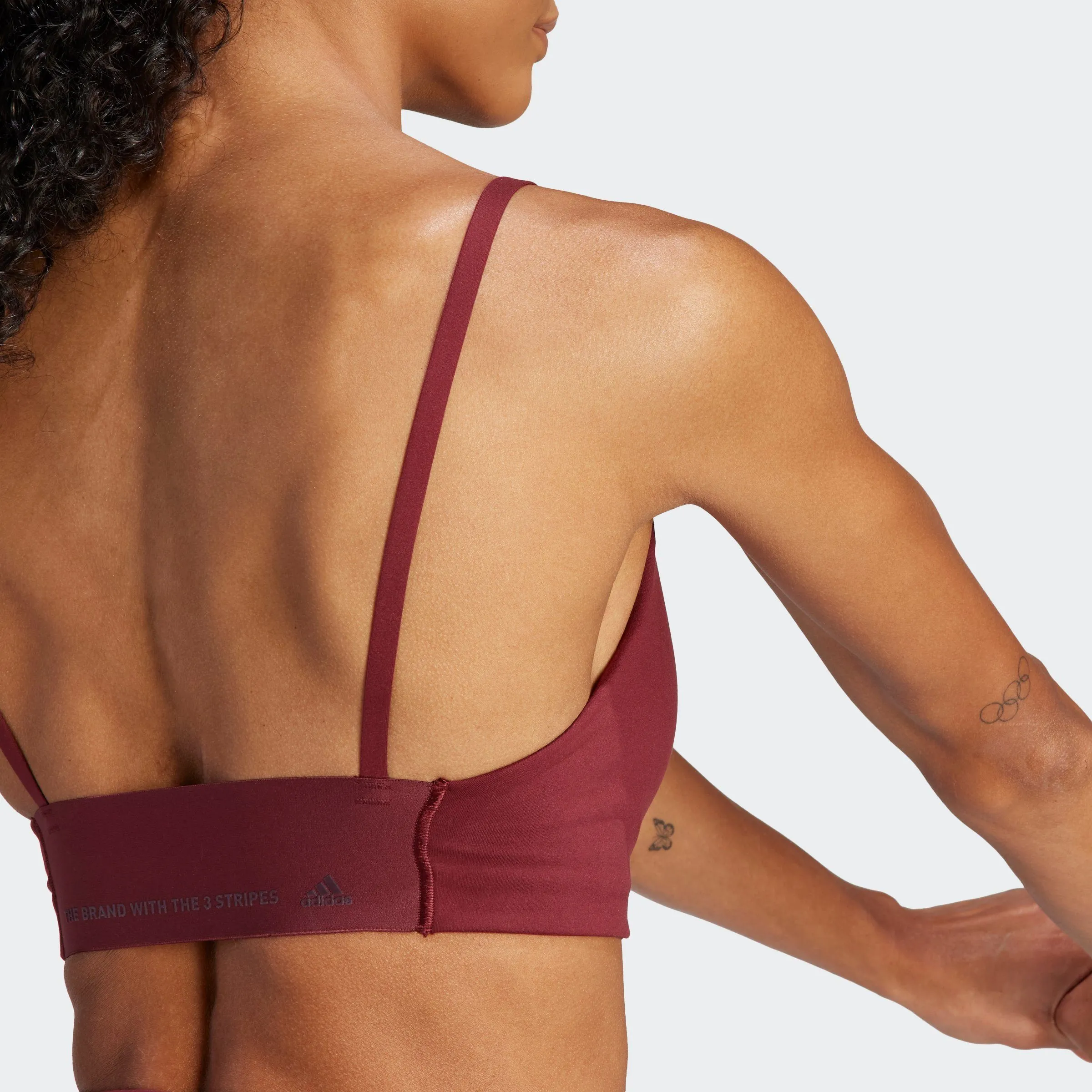 ADIDAS PERFORMANCE SPORTBH YOGA STUDIO LIGHTSUPPORT (1DELIG)