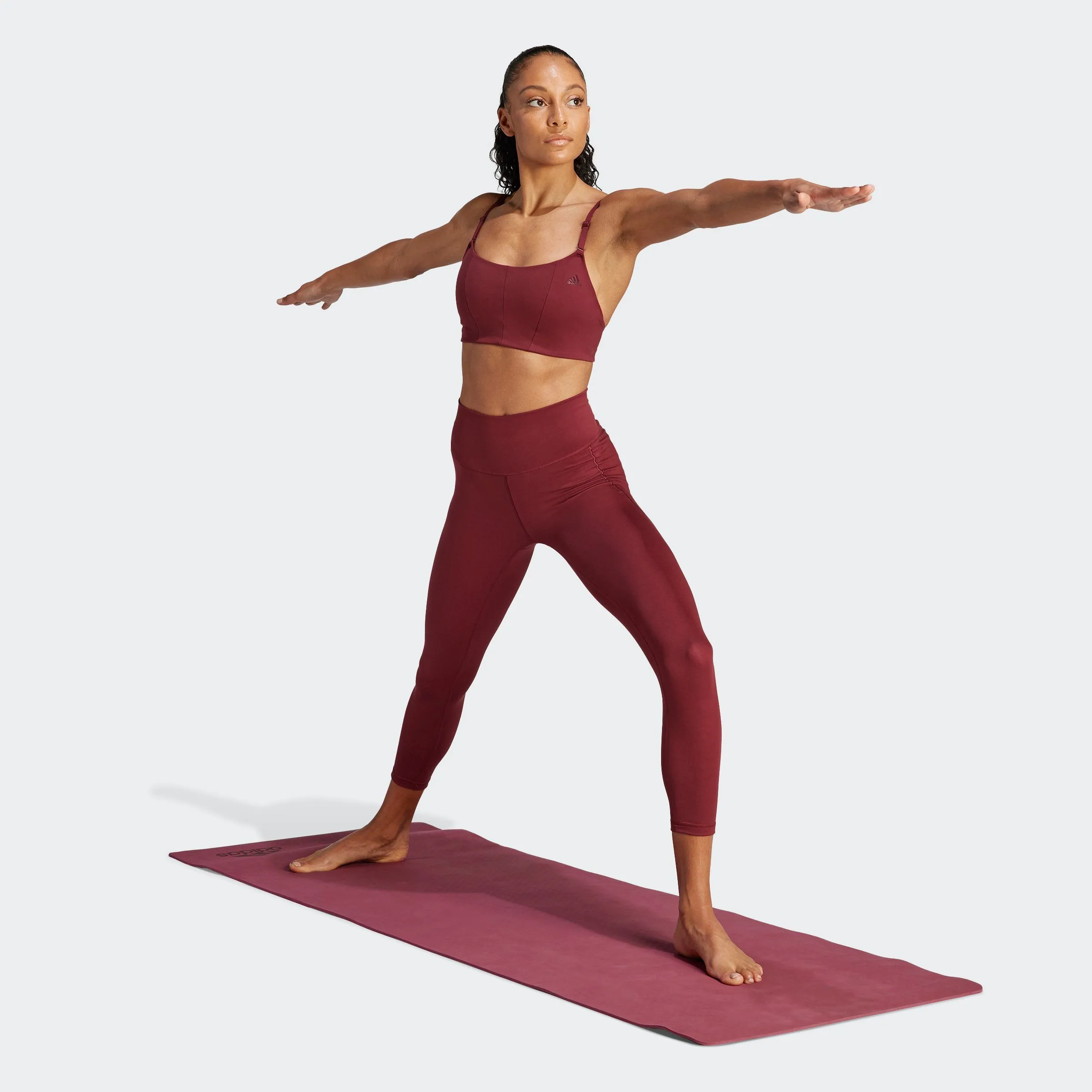 ADIDAS PERFORMANCE SPORTBH YOGA STUDIO LIGHTSUPPORT (1DELIG)
