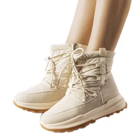 Beige snowboots Lee Cooper LCJ-23-44-1989L