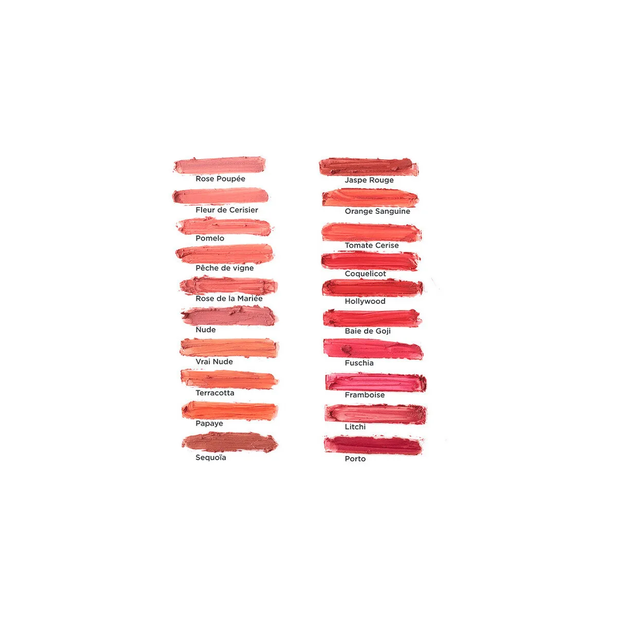 BIOLOGISCHE GECERTIFICEERDE LIPPENSTIFT  PAPAYE