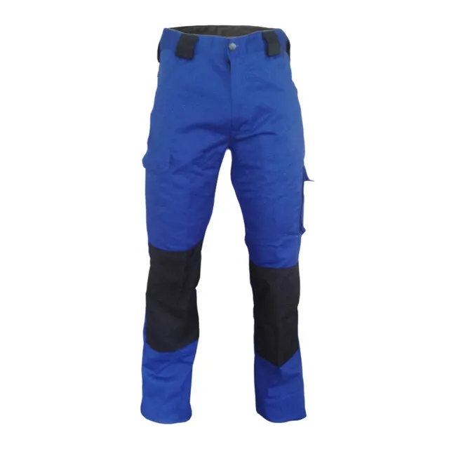 De Boer werkbroek Korenblauw Zwart Maat 64