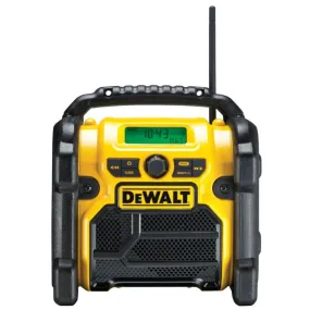 DEWALT DCR019QW XR FM/AM BOUWRADIO 10,8/14,4/18  230V