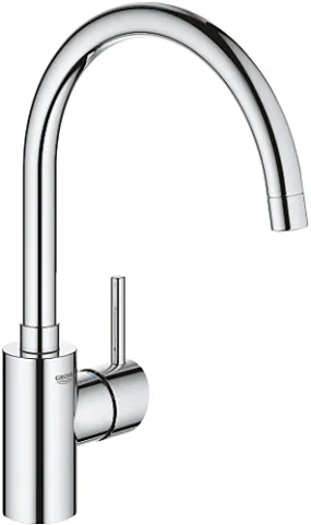 Grohe Concetto keukenmengkraan hoge uitloop chroom