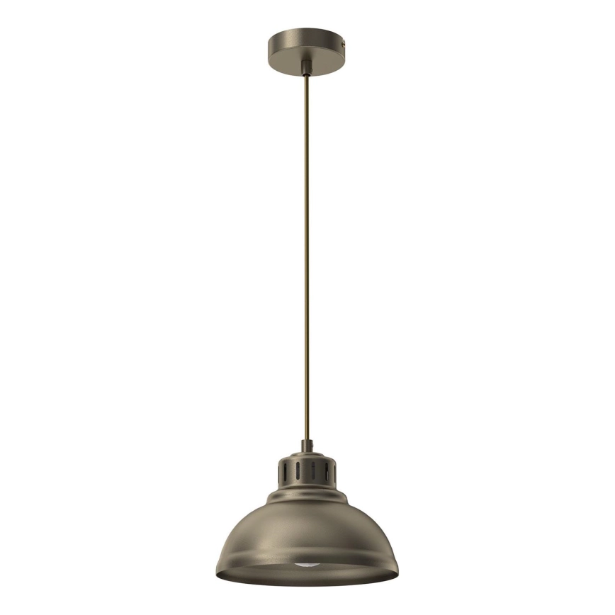 Hanglamp aan een koord SVEN 1xE27/15W/230V messing