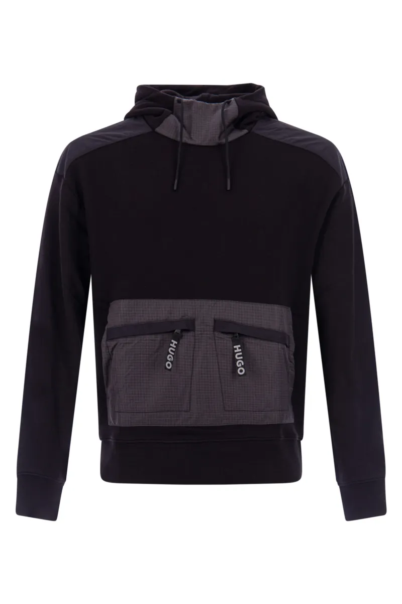 Hugo Boss Sweater Dacacia 50493585 Zwart