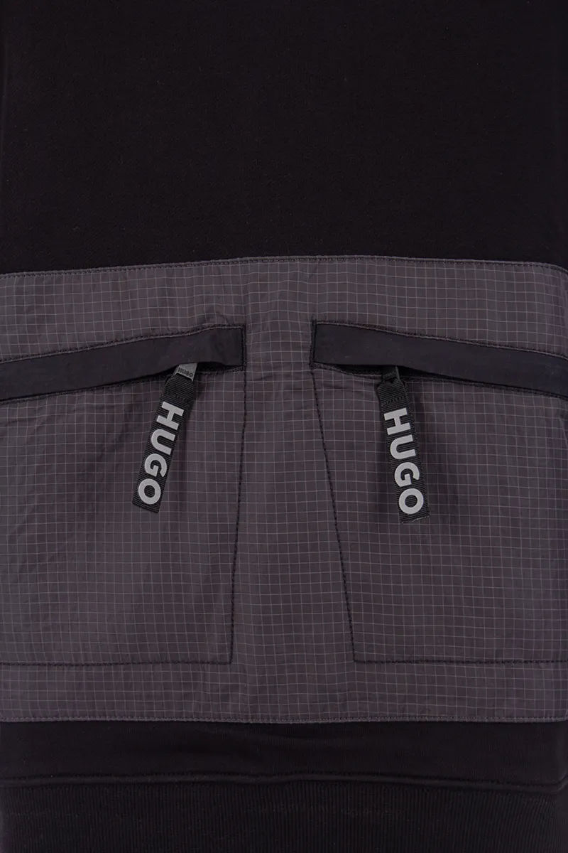 Hugo Boss Sweater Dacacia 50493585 Zwart