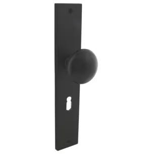 Intersteel knopschild 245x45mm SL56 antraciet grijs