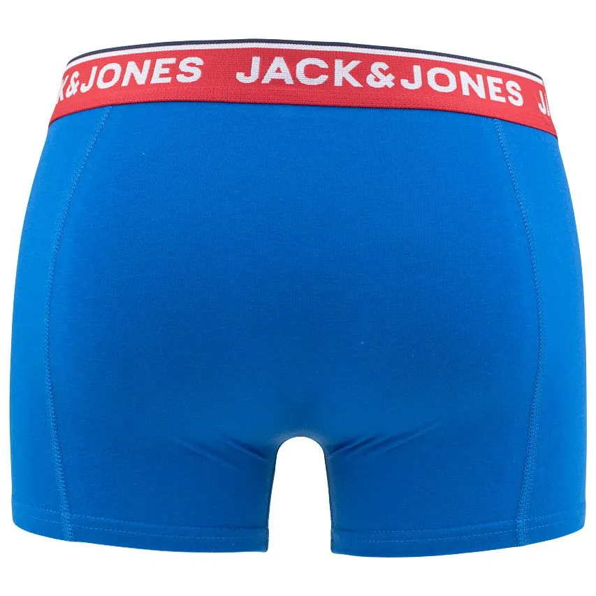 JACK & JONES 3PACK BOXERS AZORES MULTI  