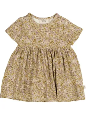 Jurk "Nova" beige/lichtbruin