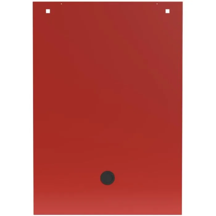 Kraftmeister Expert wand met kabeldoorvoer 102 cm rood