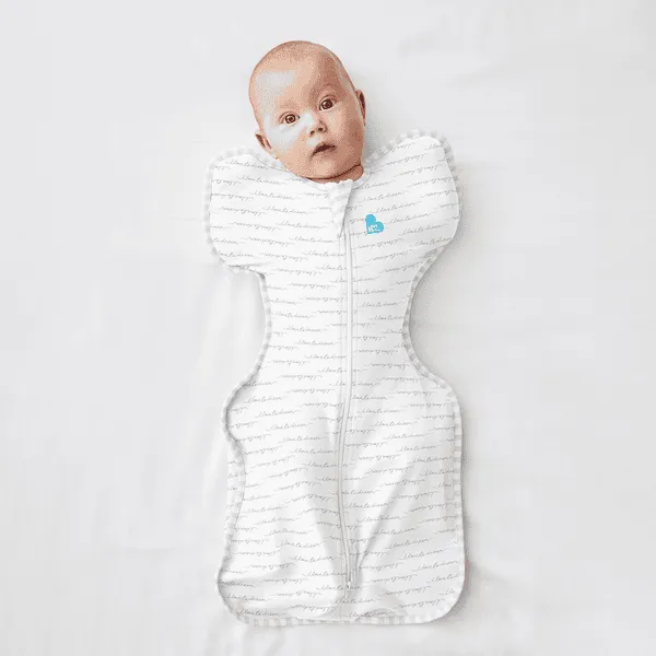 Love to dream  ™ Swaddle Up™ Rugzak white 