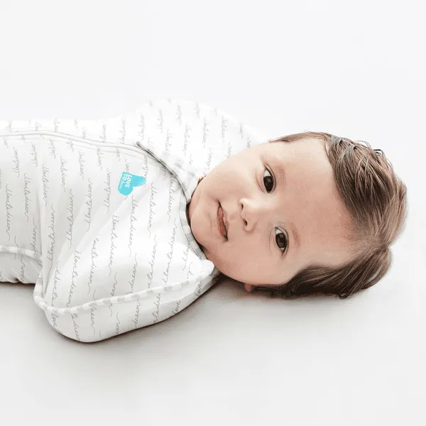 Love to dream  ™ Swaddle Up™ Rugzak white 