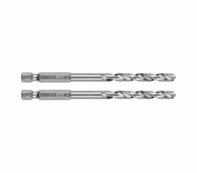 Metaalboor 6mm 1/4 (bit) aan sluiting