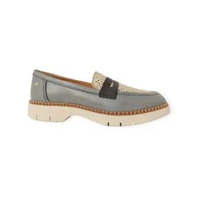 Pikolinos Instappers Henares W1A-3864C1 Denim Blauw