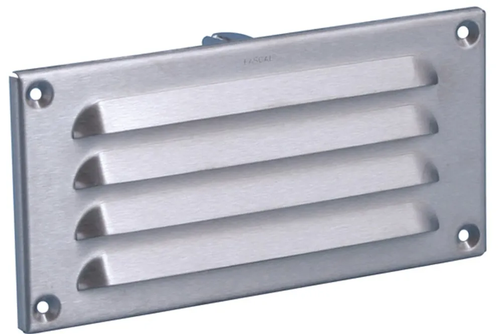 SCHOEPENROOSTER RVS 180X90MM