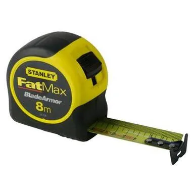 STANLEY Fatmax rolbandmaat 8mtr