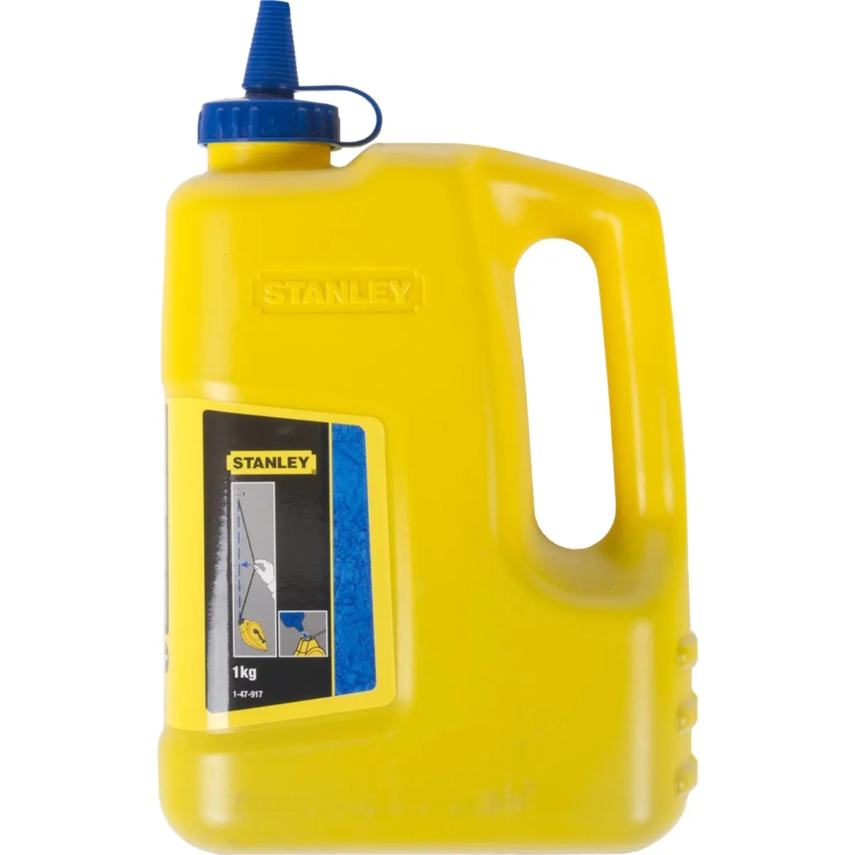 STANLEY SLAGLIJNPOEDER  BLAUW (1000 G)