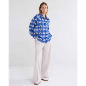 Summum Blouse lange mouw 2s3206-121