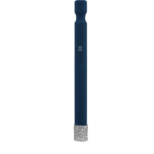 VAN VOORDEN TEGELBOOR VACUWAX 6KANT  Ø 8 MM