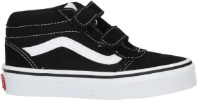 Vans Ward Mid V Klittenband Boot Meisjes Zwart